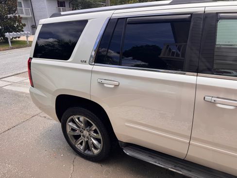 Used 2015 Chevrolet Tahoe LTZ w/ Max Trailering Package RWD image 5