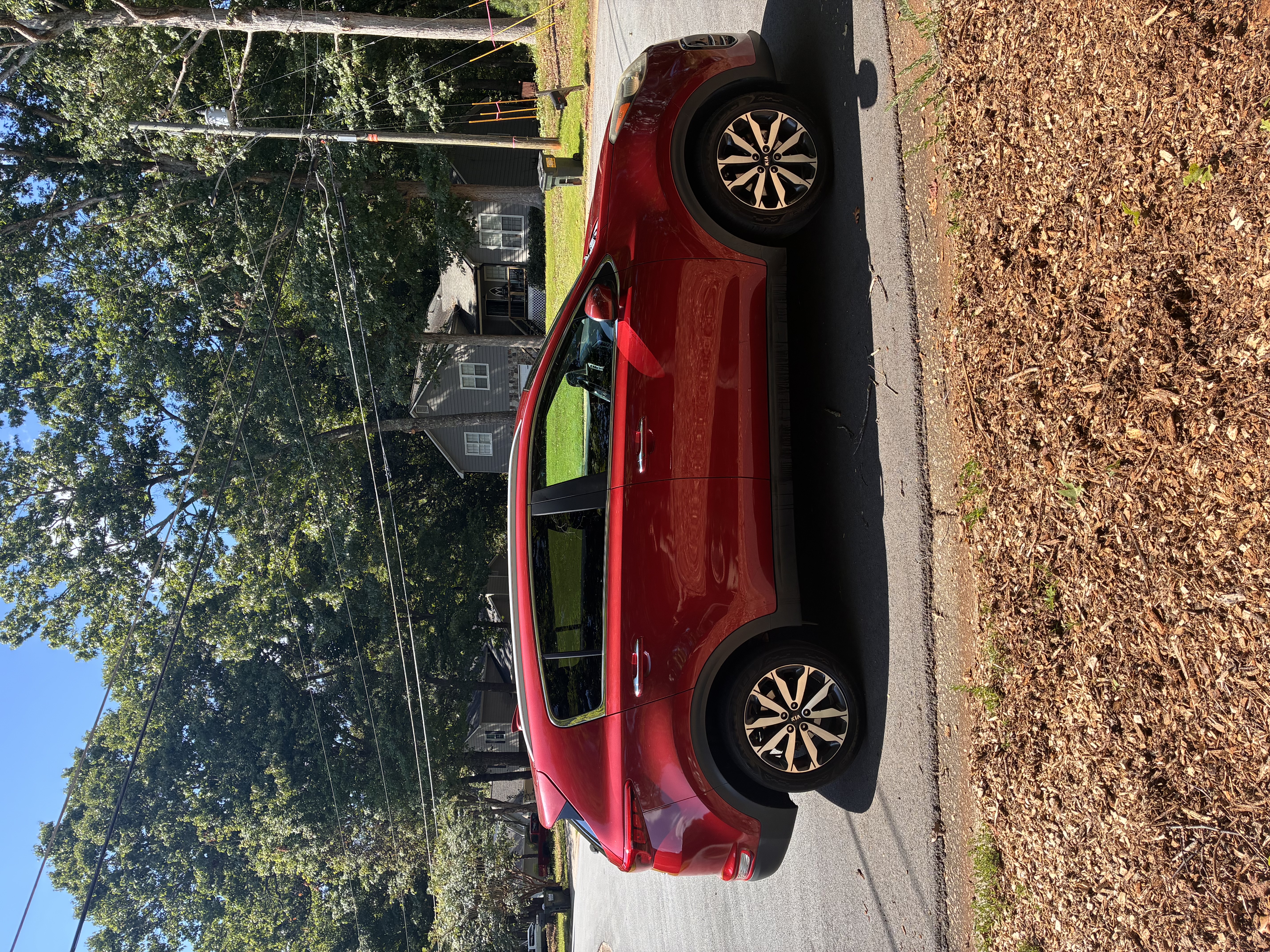 Used 2017 Kia Sportage EX FWD image 1