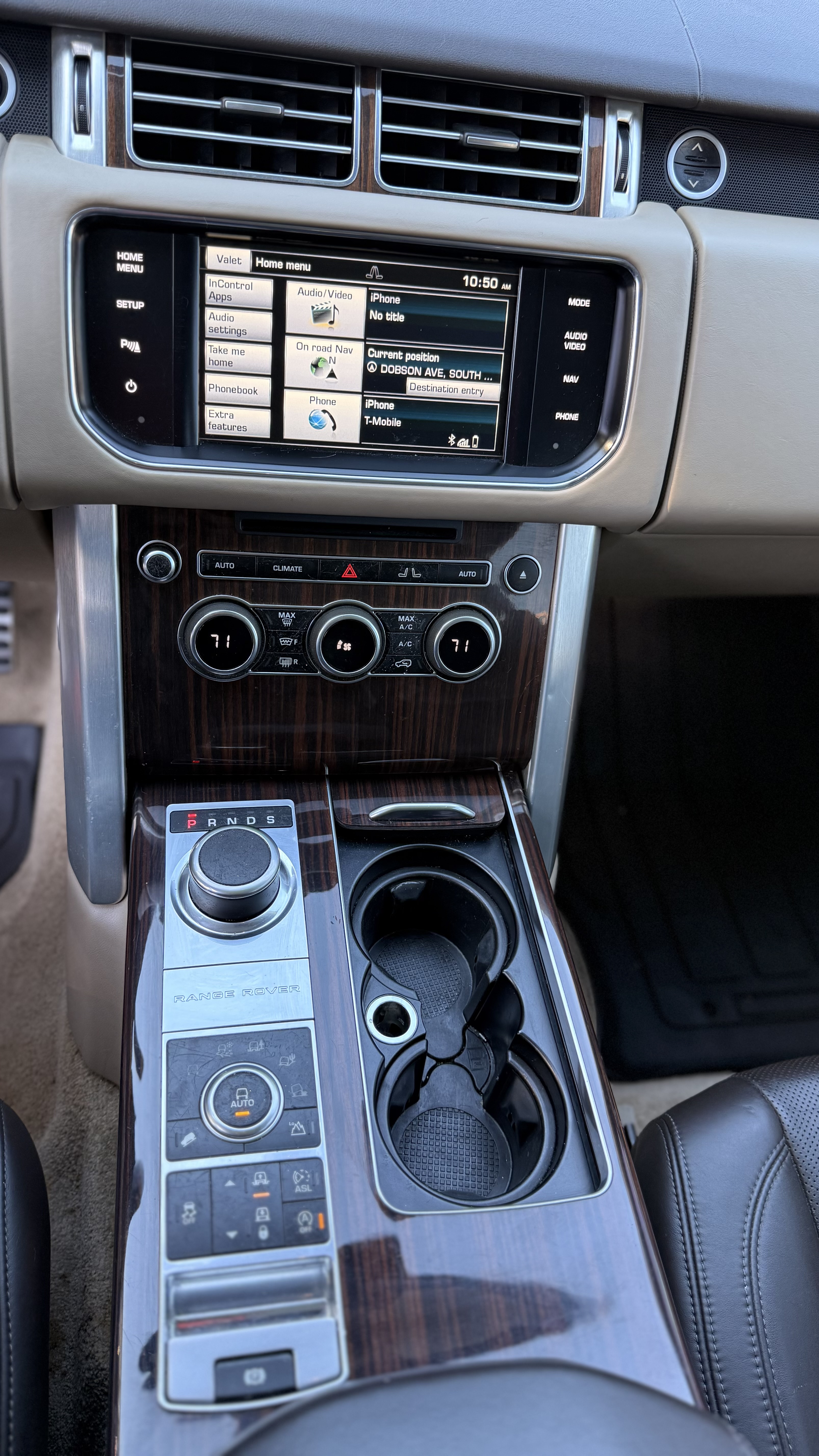 Used 2015 Land Rover Range Rover Supercharged AWD/4WD image 10