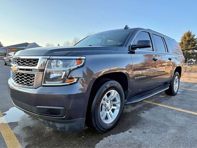 Used 2017 Chevrolet Suburban LT w/ Max Trailering Package