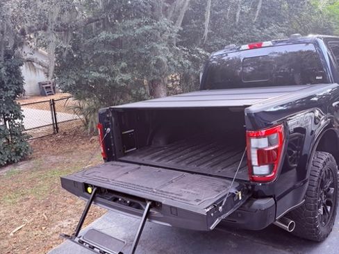 Used 2022 Ford F150 Platinum w/ Equipment Group 701A High image 20