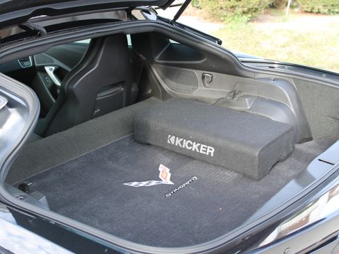 Used 2017 Chevrolet Corvette Grand Sport w/ Carbon Flash Badge Package image 6