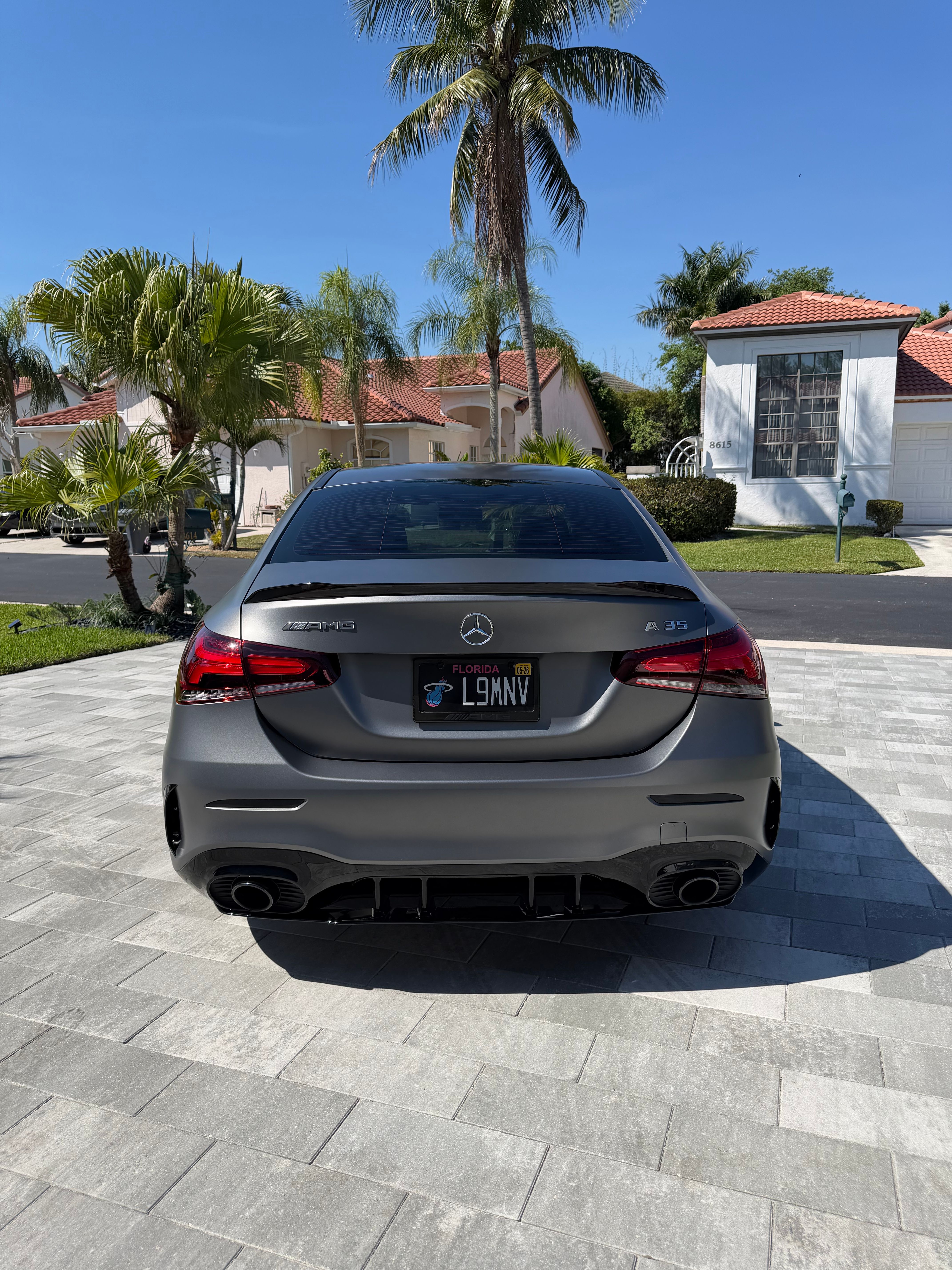 Used 2021 Mercedes-Benz A 35 AMG 4MATIC image 9