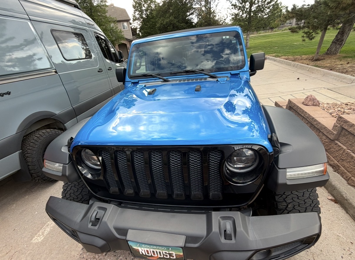 Used 2023 Jeep Wrangler Unlimited Sport AWD/4WD image 4