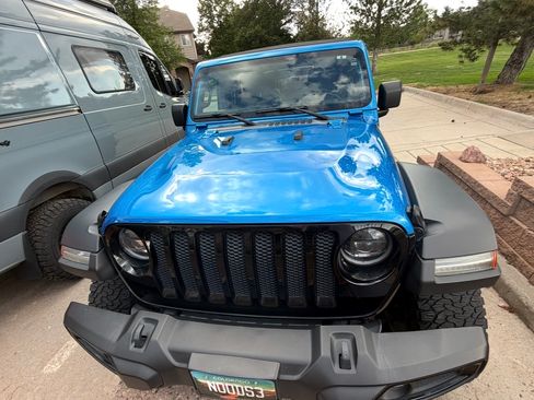 Used 2023 Jeep Wrangler Unlimited Sport AWD/4WD image 4