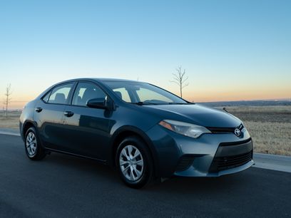 Used 2015 Toyota Corolla L