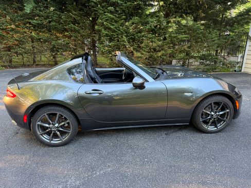 Used 2020 MAZDA MX-5 Miata RF Grand Touring RWD image 1