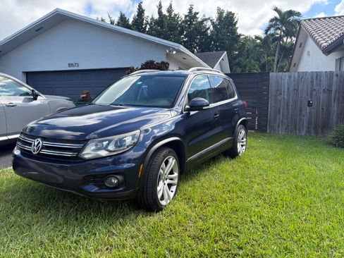 Used 2012 Volkswagen Tiguan SEL image 6