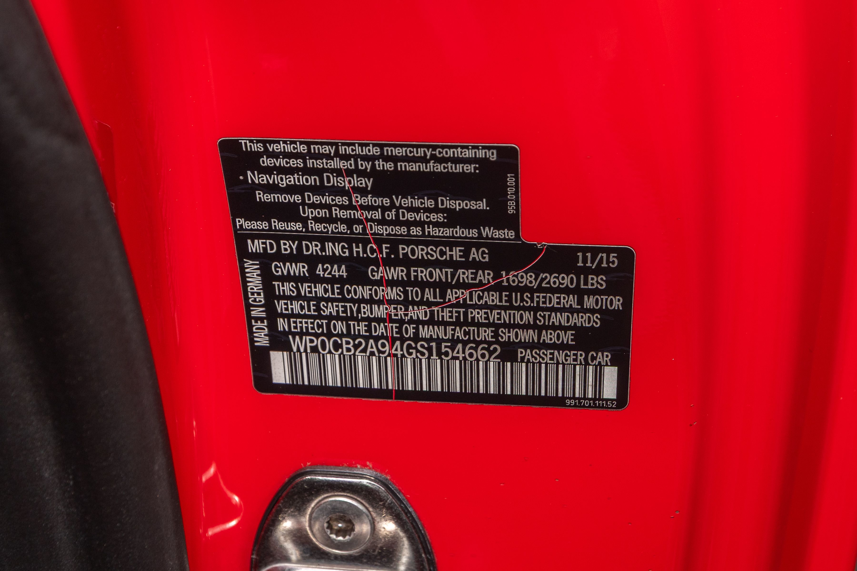 Used 2016 Porsche 911 Carrera GTS RWD image 22