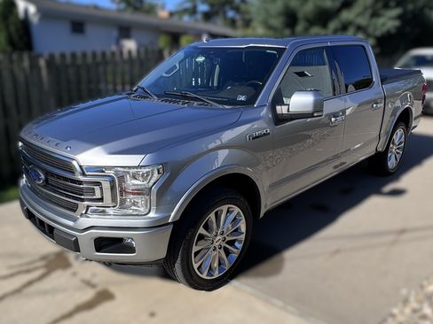 Used 2020 Ford F150 Limited w/ Trailer Tow Package AWD/4WD image 1