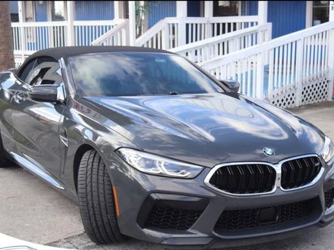 Used 2020 BMW M8 Convertible w/ M Driver's Package image 4