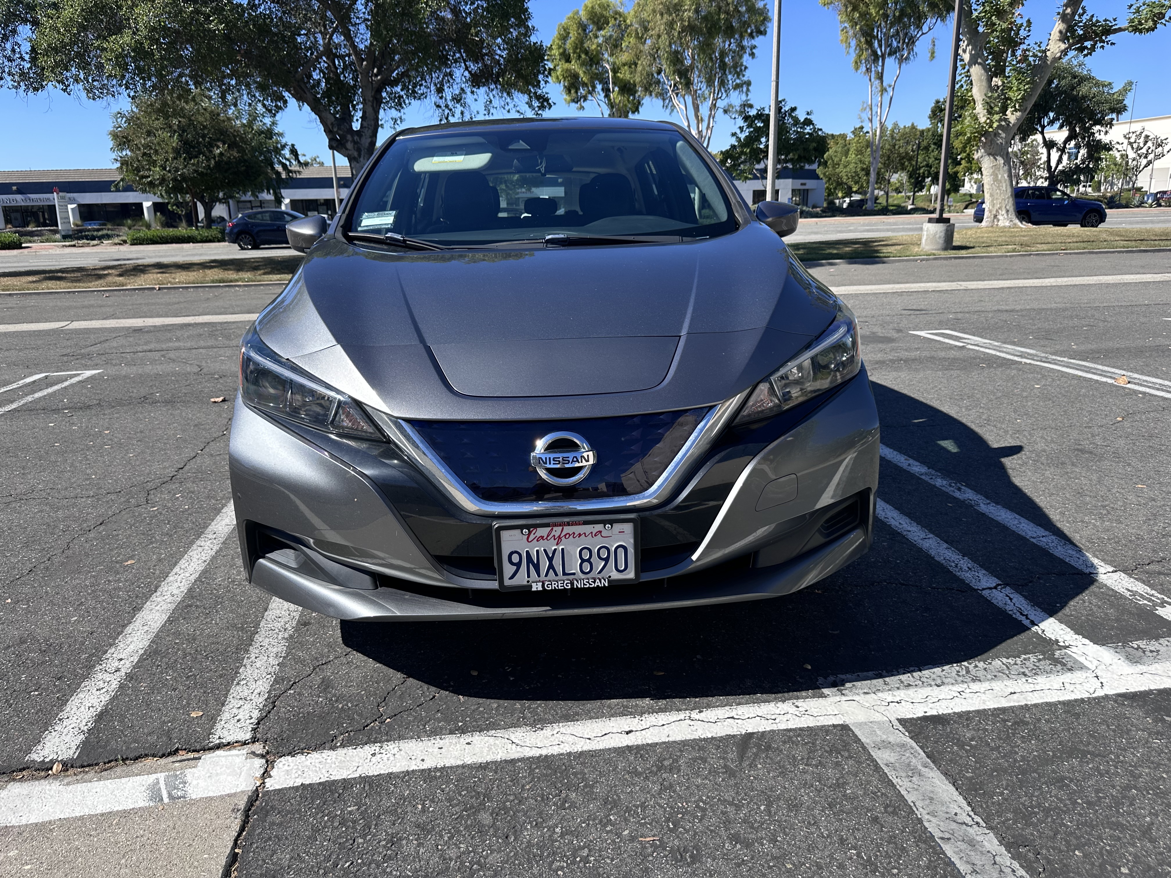 Used 2021 Nissan Leaf S w/ S Charge Package FWD image 10