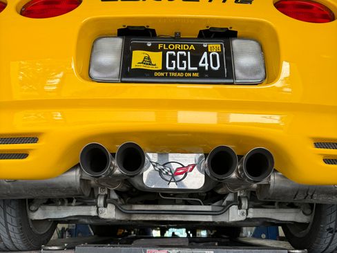 Used 2002 Chevrolet Corvette Convertible w/ Preferred Equipment Group2 RWD image 4