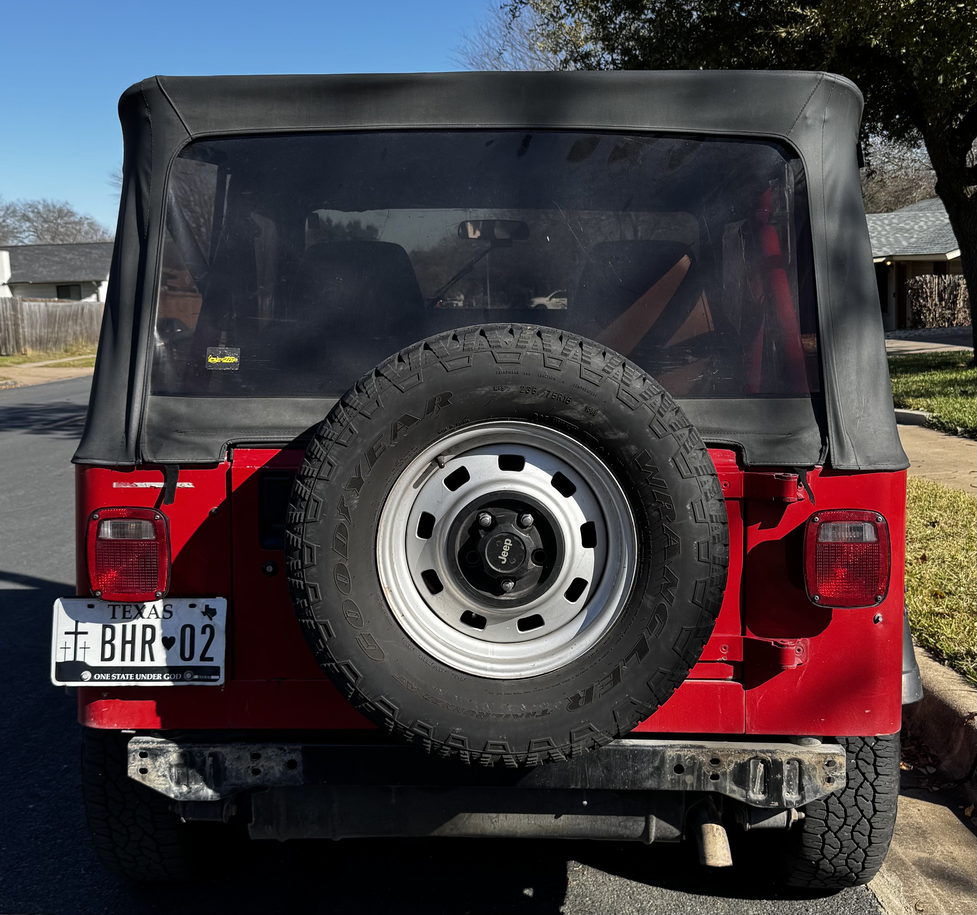 Used 1995 Jeep Wrangler Rio Grande AWD/4WD image 4