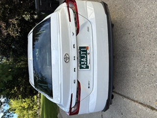 Used 2026 Toyota Camry SE FWD image 1