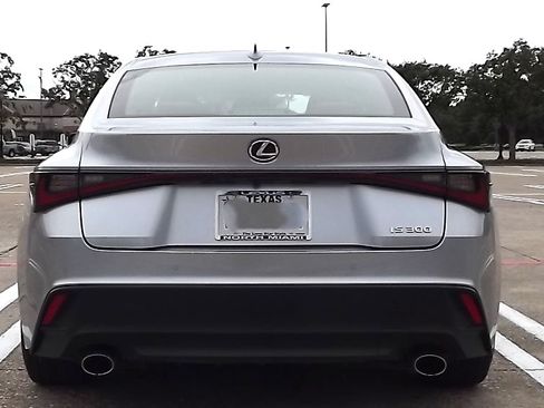 Used 2024 Lexus IS 300 w/ Premium Package RWD image 10