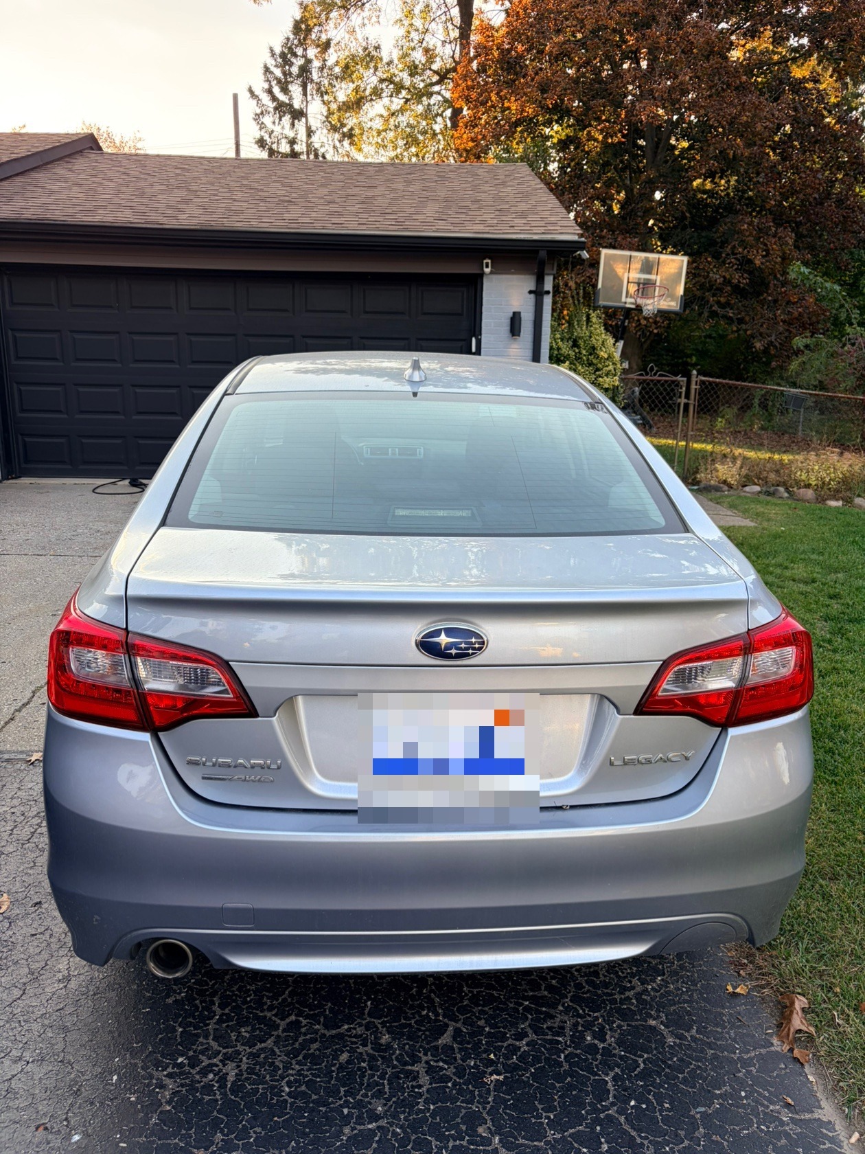 Used 2016 Subaru Legacy 2.5i Premium AWD/4WD image 5