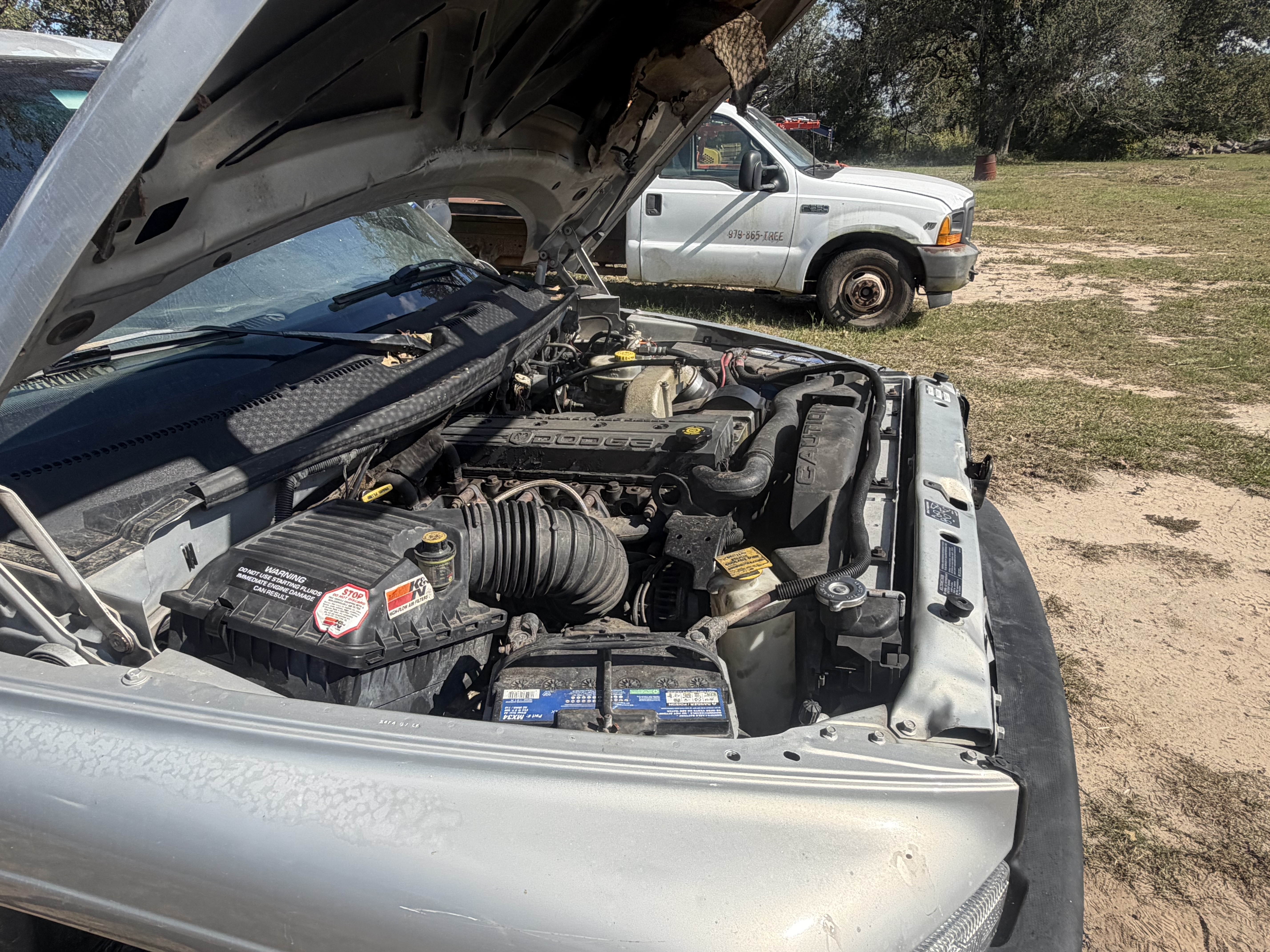 Used 2000 Dodge Ram 2500 Truck 2WD Quad Cab image 13