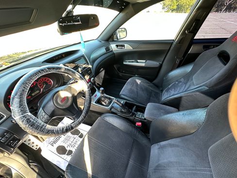 Used 2008 Subaru Impreza WRX STI w/ Popular Equipment Group 3B image 8