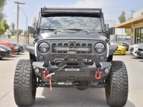 Used 2016 Jeep Wrangler Unlimited Sport image 21