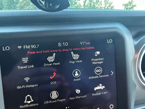 Used 2021 Jeep Gladiator Rubicon AWD/4WD image 12
