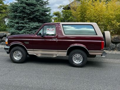 Used 1996 Ford Bronco