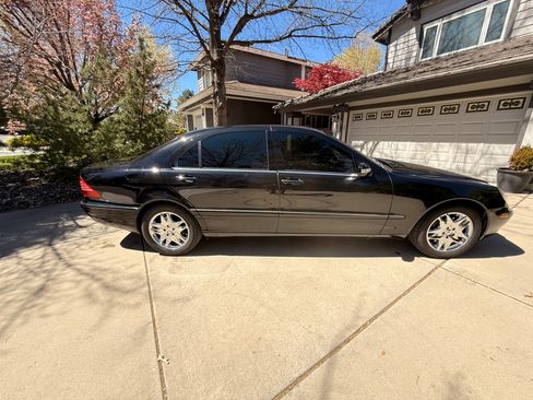Used 2003 Mercedes-Benz S 500 4MATIC image 6