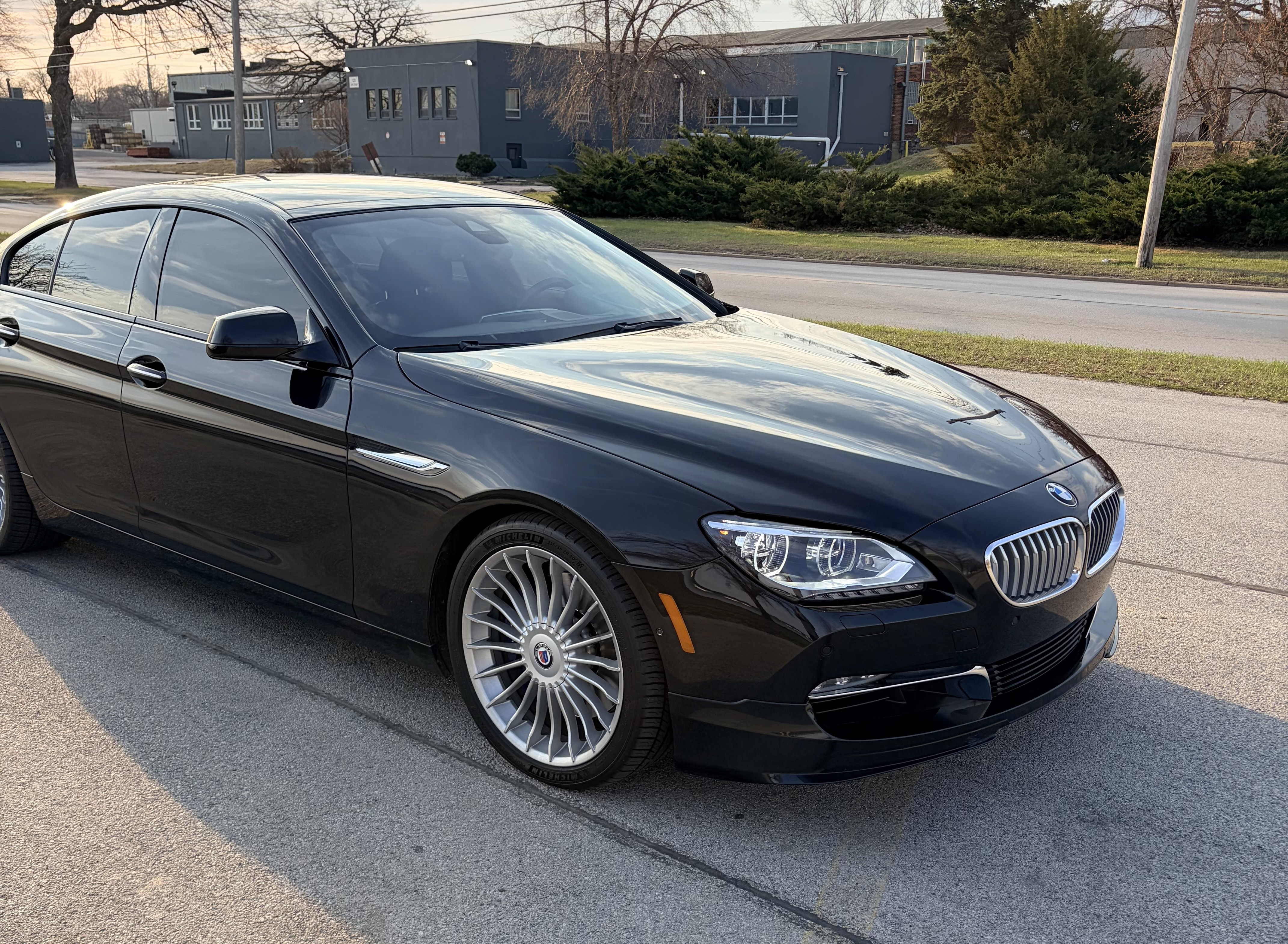 Used 2015 BMW ALPINA B6 xDrive Gran Coupe AWD/4WD image 12