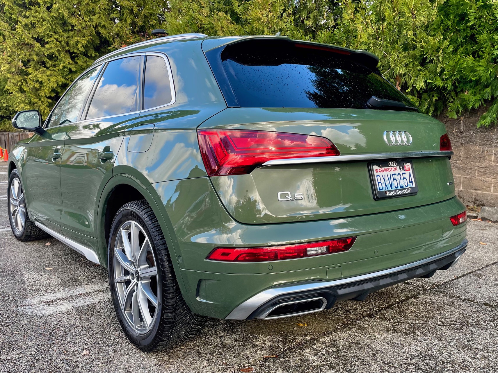 Used 2021 Audi Q5 e Prestige AWD/4WD image 5