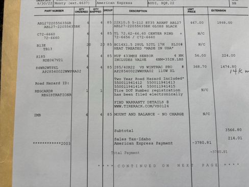 Used 2022 Audi SQ8 Prestige image 16