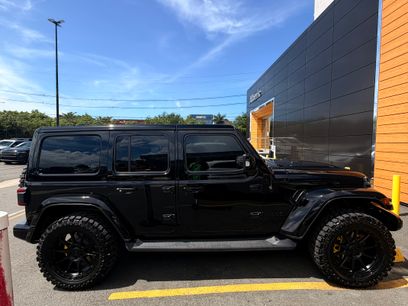 Used 2023 Jeep Wrangler Unlimited Sahara