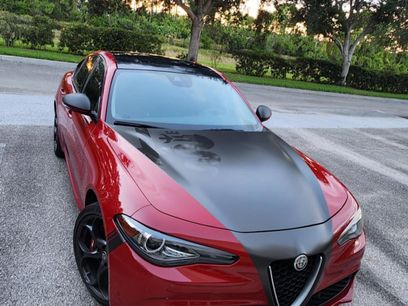 Used 2018 Alfa Romeo Giulia Ti Sport w/ Quick Order Package 22S Sport