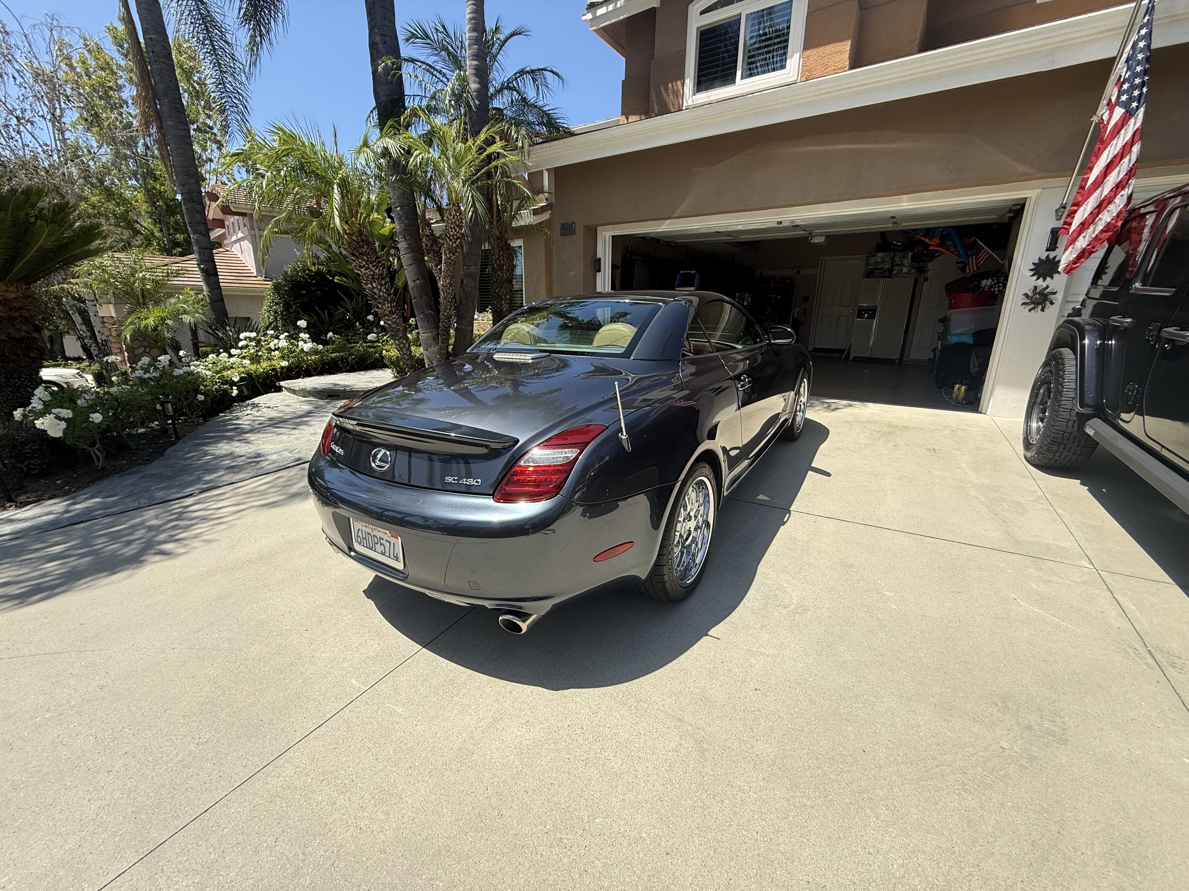 Used 2008 Lexus SC 430 Convertible RWD image 6