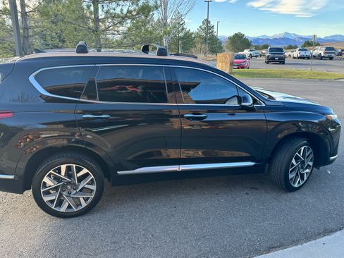 Used 2021 Hyundai Santa Fe Calligraphy image 6