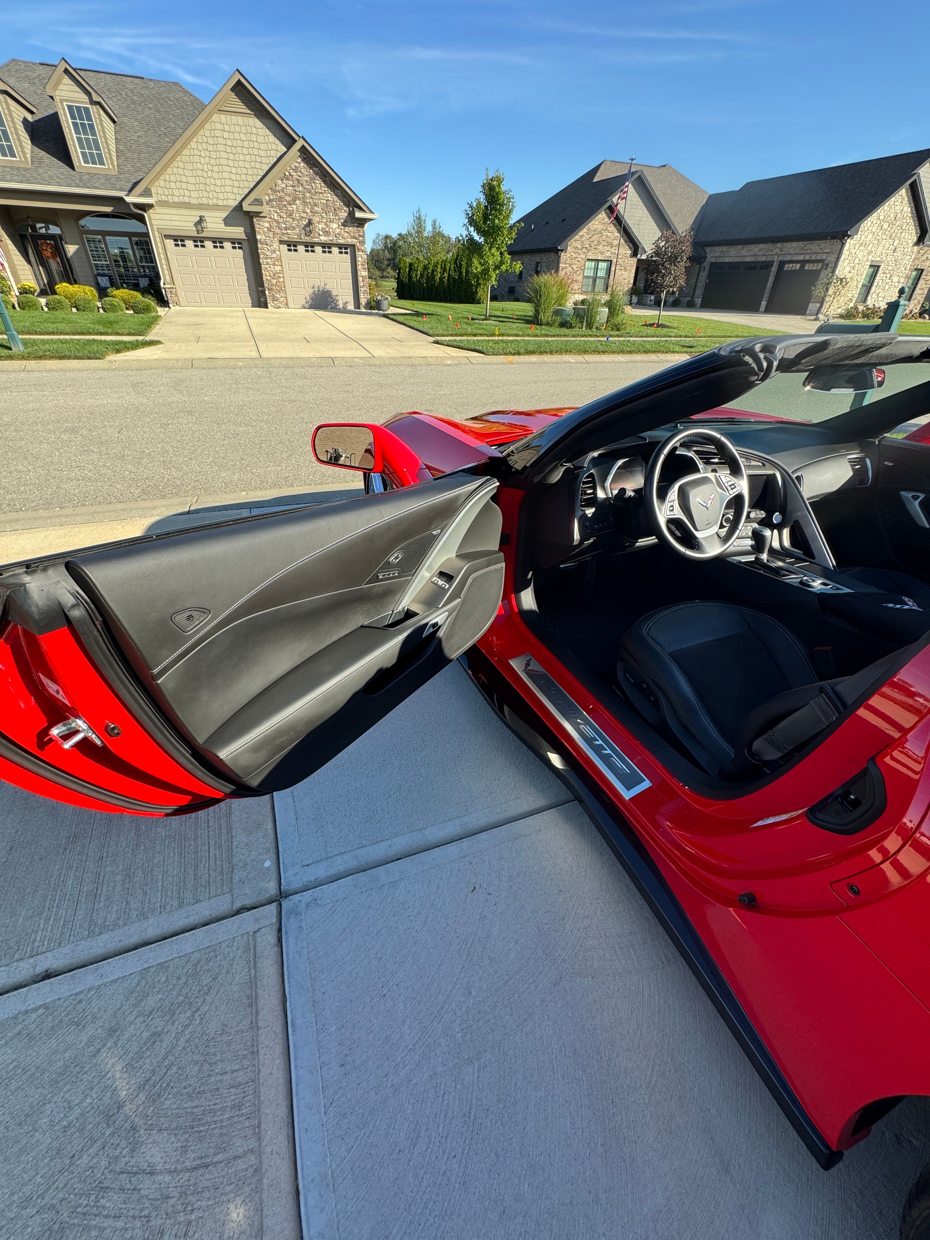 Used 2014 Chevrolet Corvette Stingray Convertible w/ 3LT Preferred Equipment Group RWD image 12