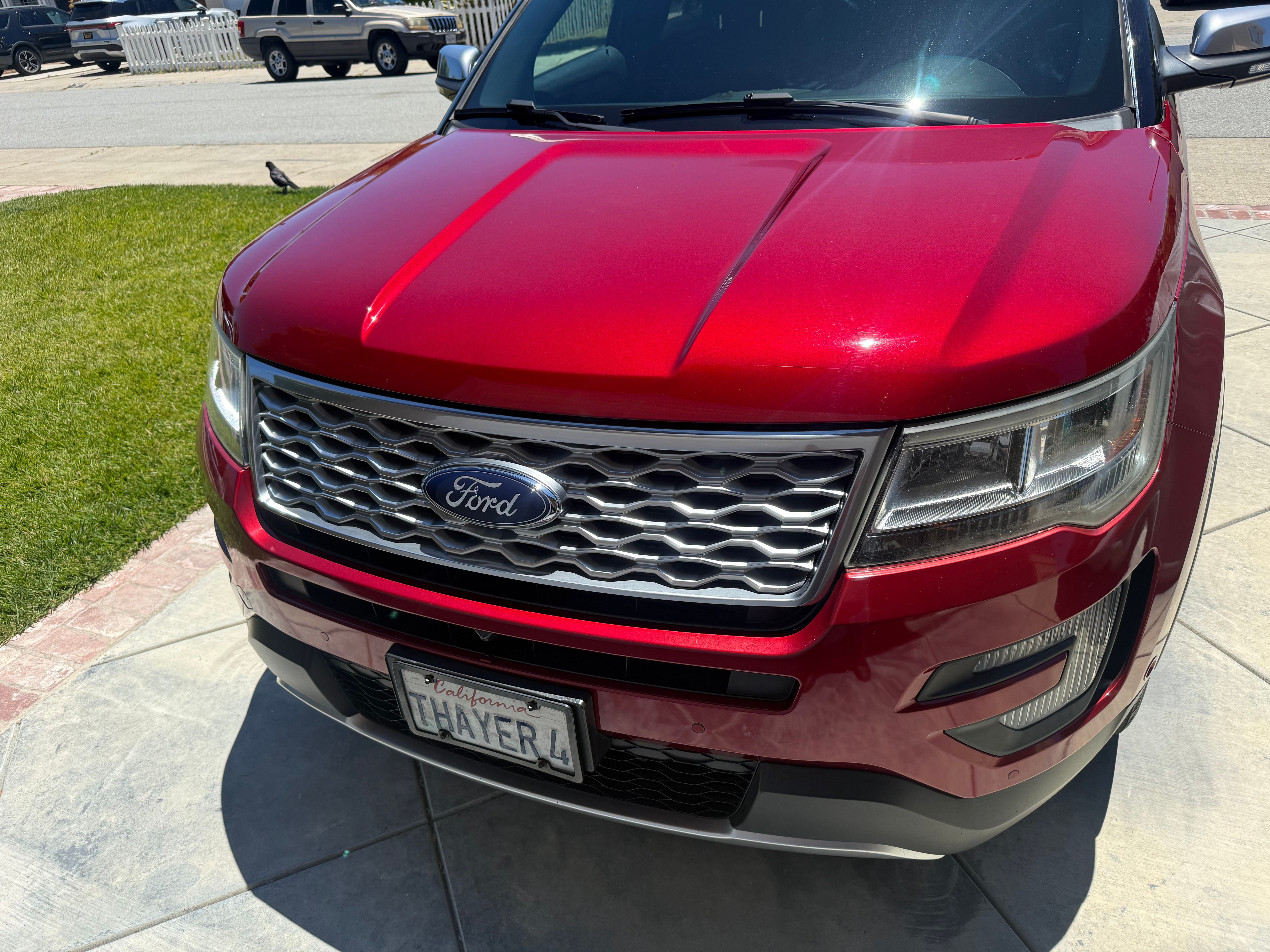 Used 2016 Ford Explorer Platinum AWD/4WD image 4
