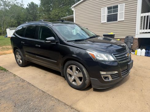 Used 2014 Chevrolet Traverse LTZ w/ LPO, 'HIT The Road' Package AWD/4WD image 2