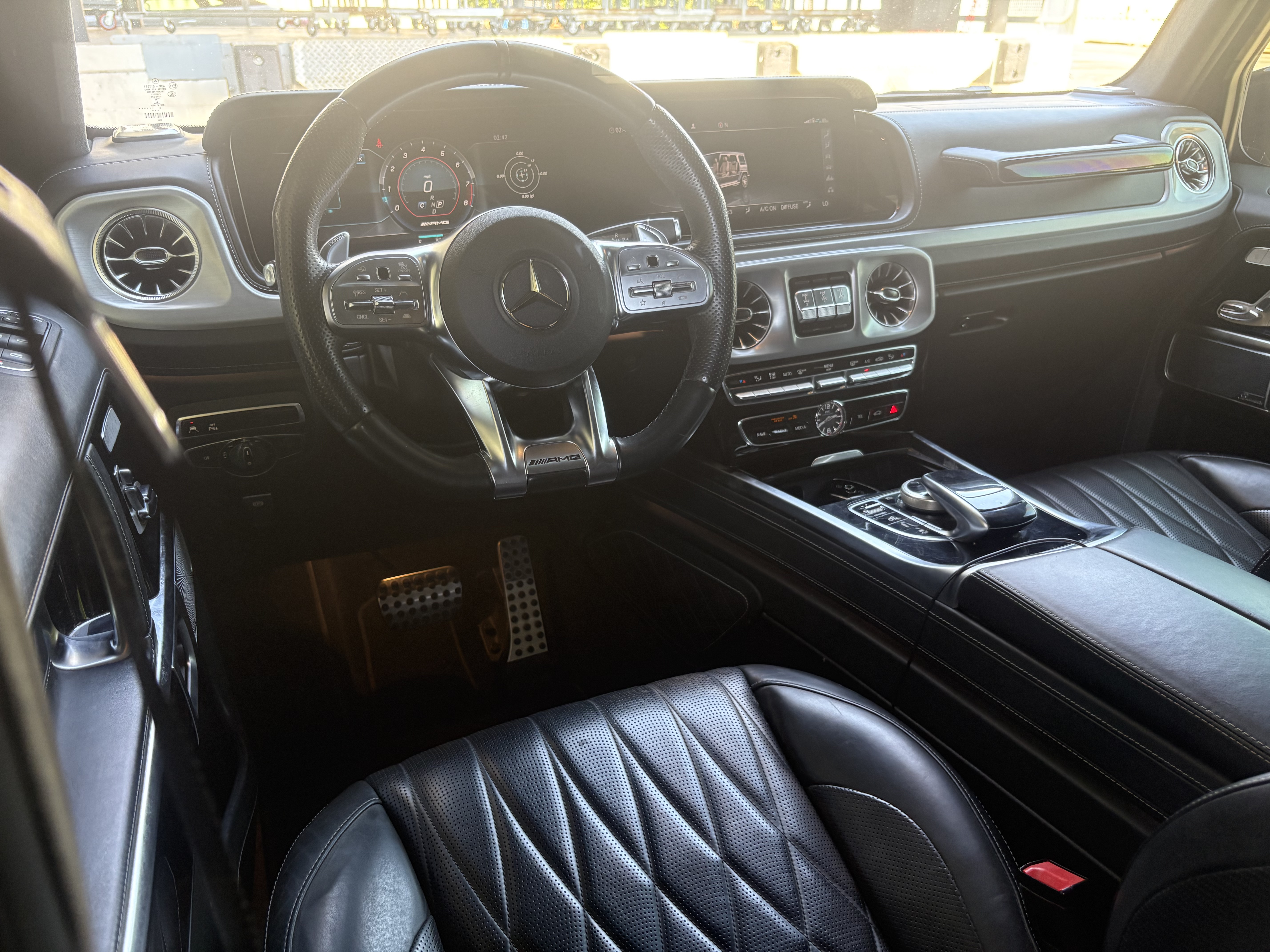 Used 2019 Mercedes-Benz G 63 AMG 4MATIC image 16
