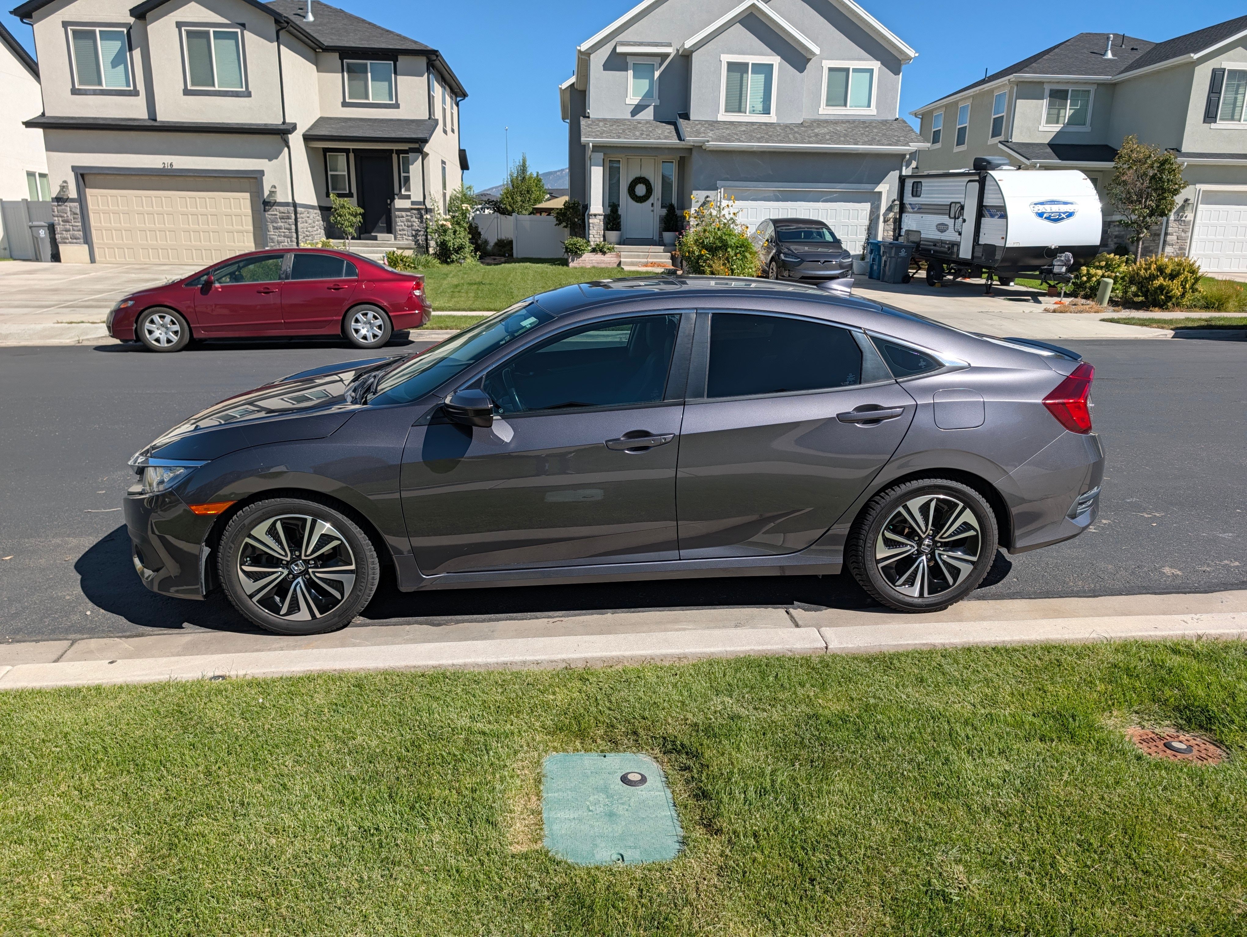 Used 2017 Honda Civic EX-L image 6