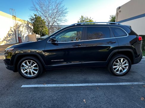 Used 2014 Jeep Cherokee Limited w/ Technology Group image 1