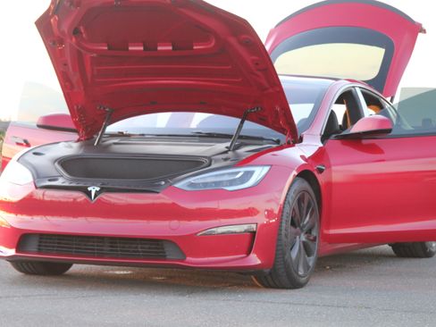 Used 2021 Tesla Model S Plaid image 24