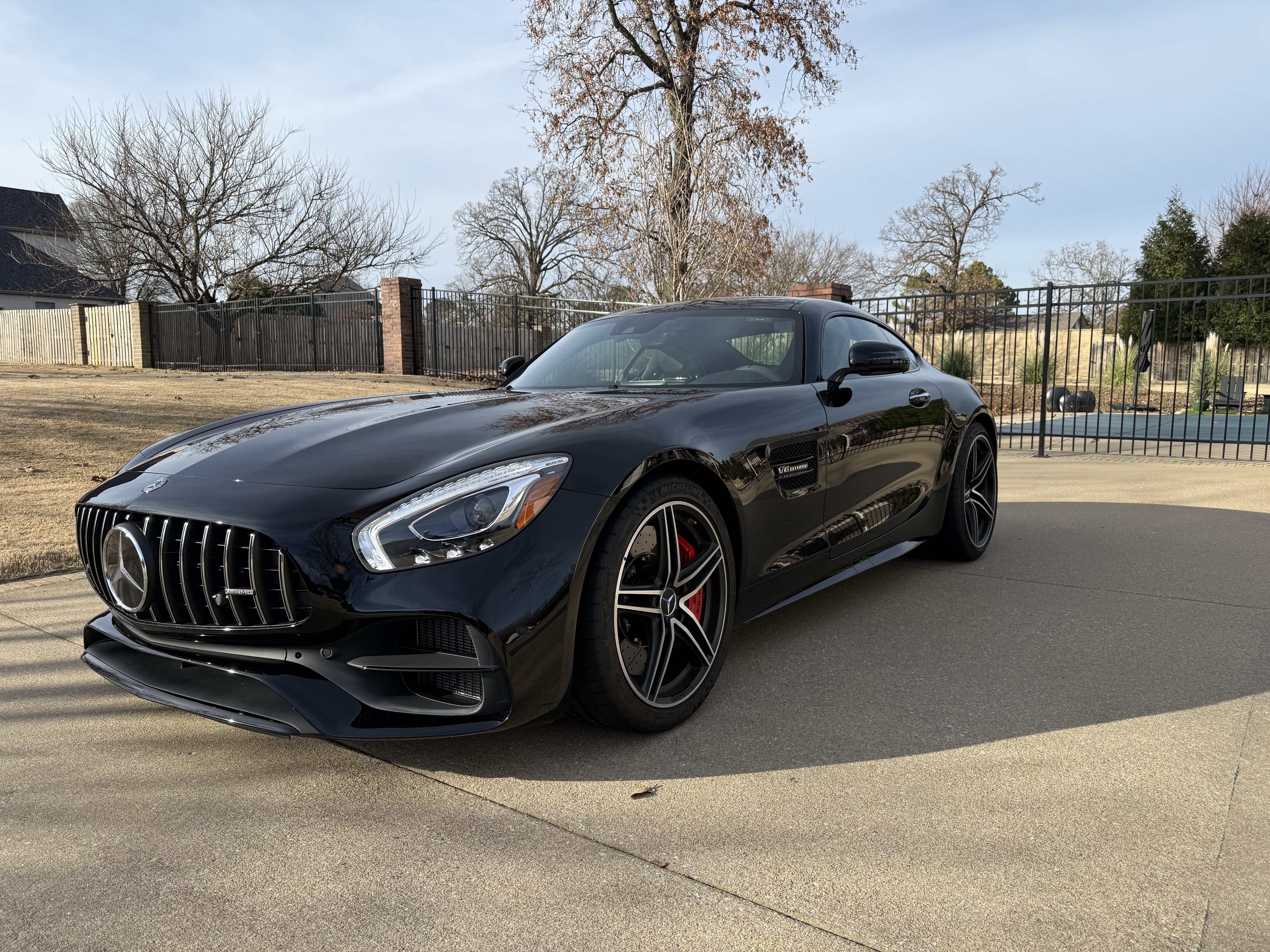 Used 2019 Mercedes-Benz AMG GT C image 2
