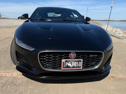 Used 2021 Jaguar F-TYPE R-Dynamic image 1