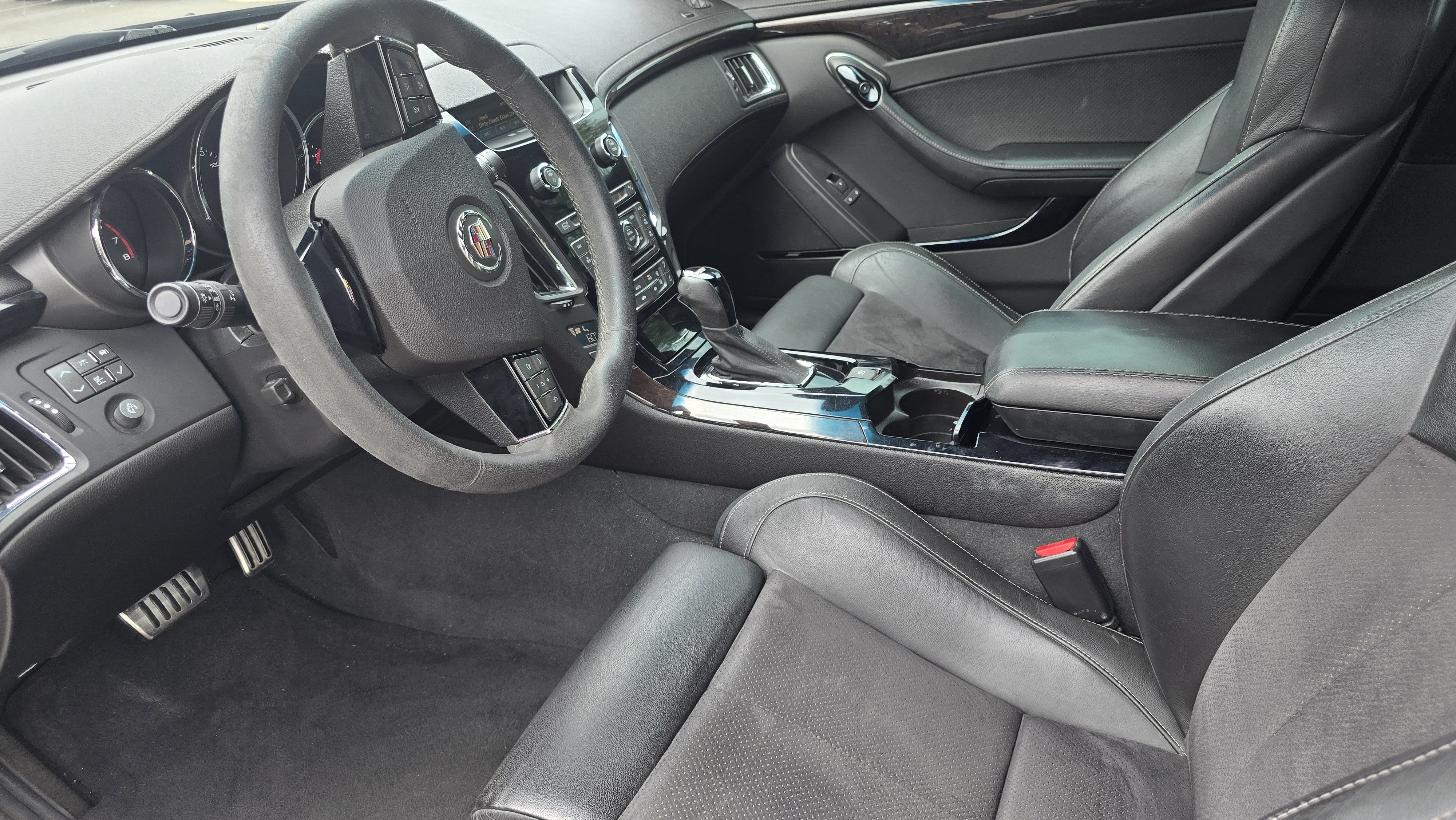 Used 2014 Cadillac CTS V w/ Wood Trim Package RWD image 10