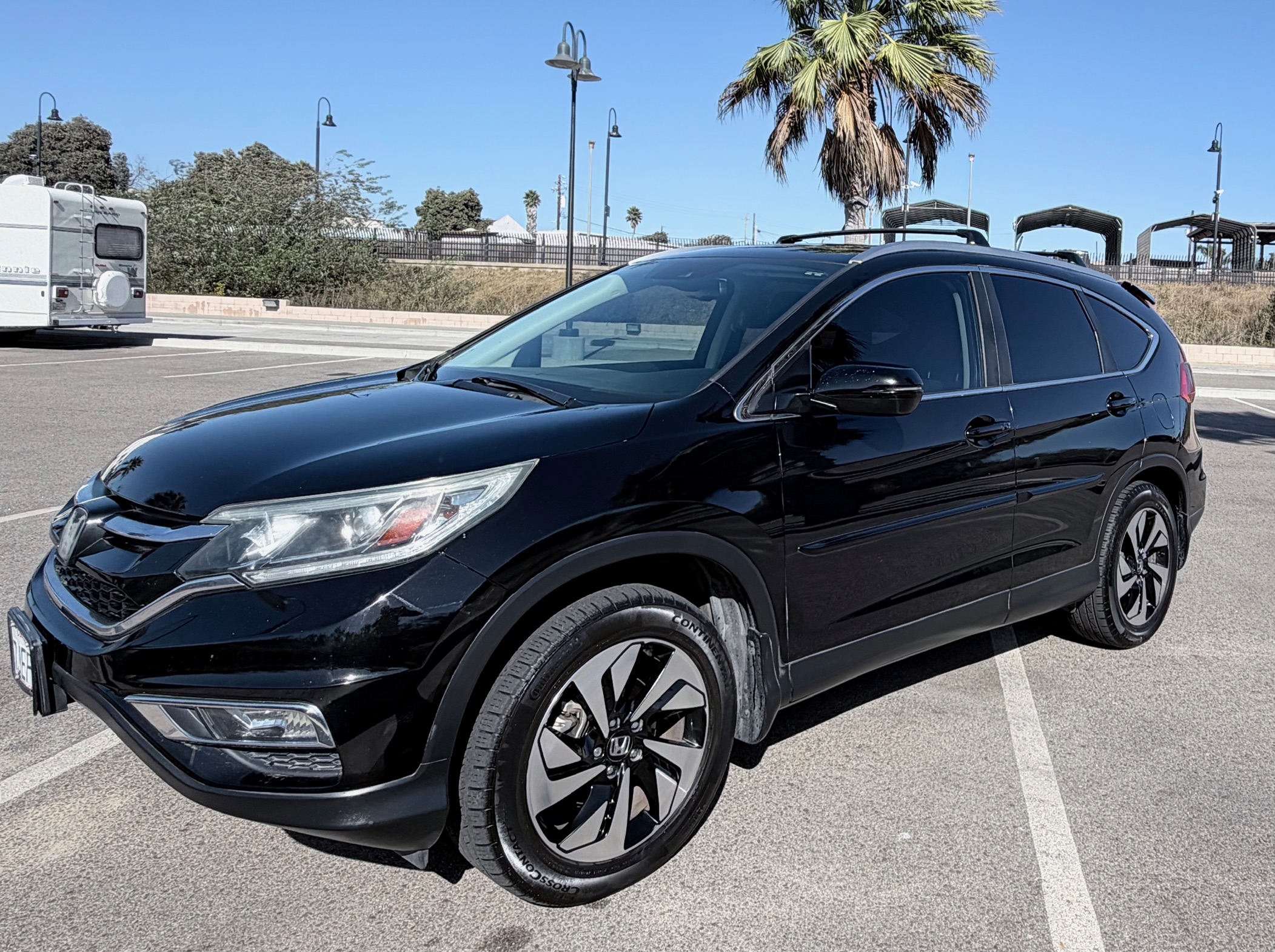 Used 2015 Honda CR-V Touring image 5