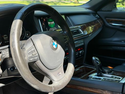 Used 2015 BMW 750i xDrive AWD/4WD image 6
