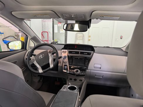 Used 2017 Toyota Prius V Five w/ Advanced Technology Package FWD image 18
