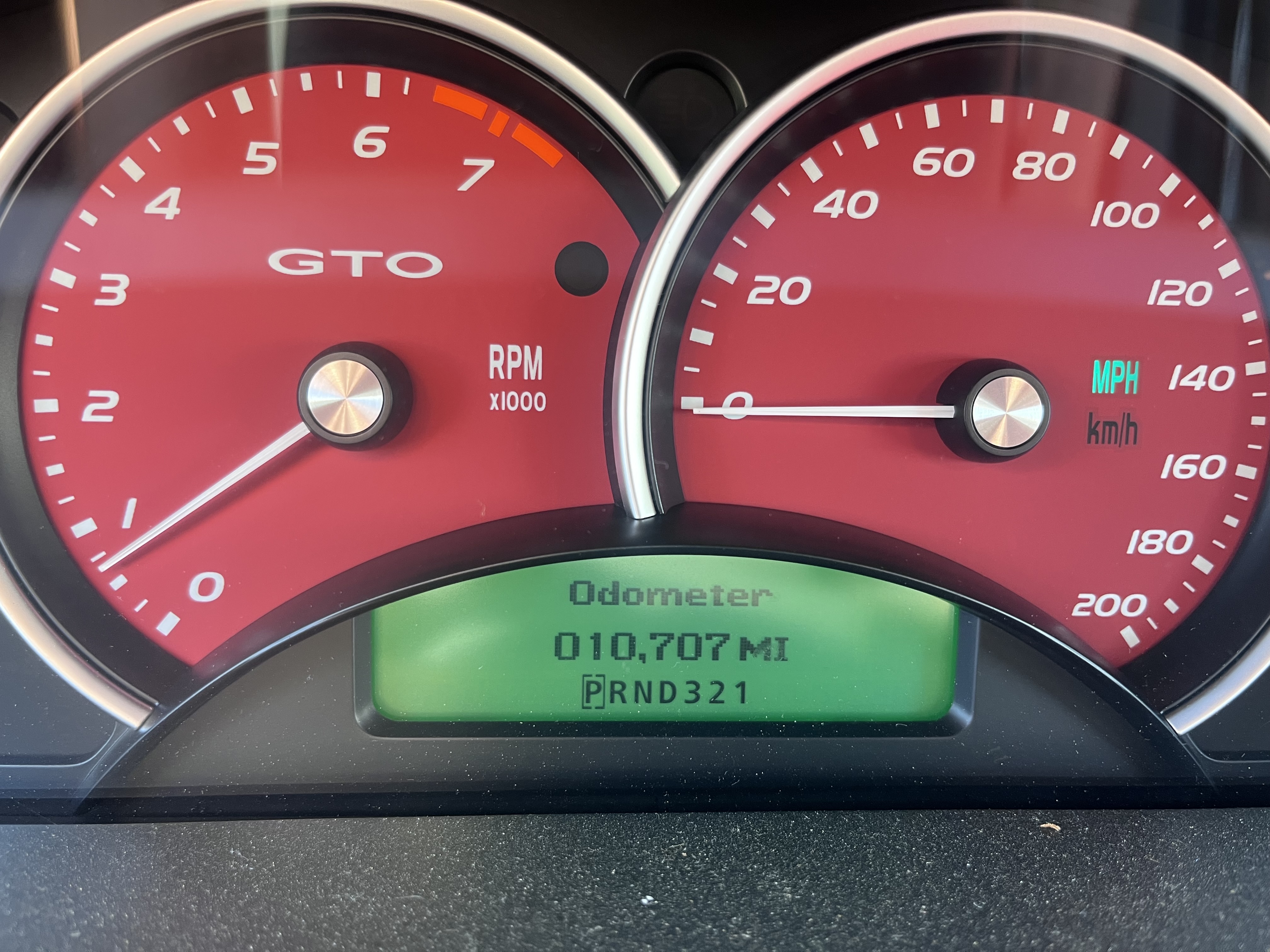 Used 2006 Pontiac GTO RWD image 1