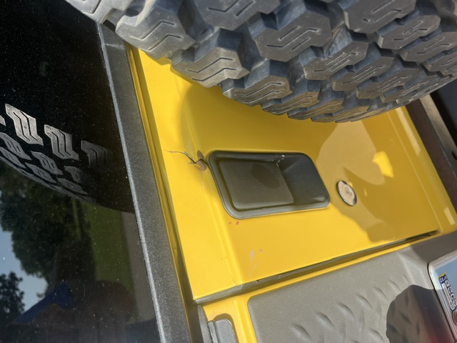Used 2004 Jeep Wrangler 4WD image 9
