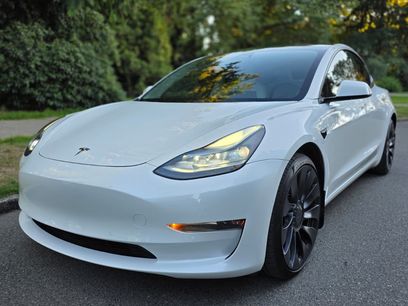 Used 2021 Tesla Model 3 Performance
